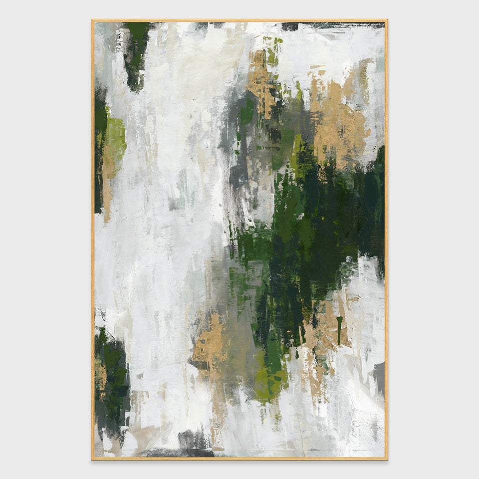 Algae Painting Art by Buddy Whitlock