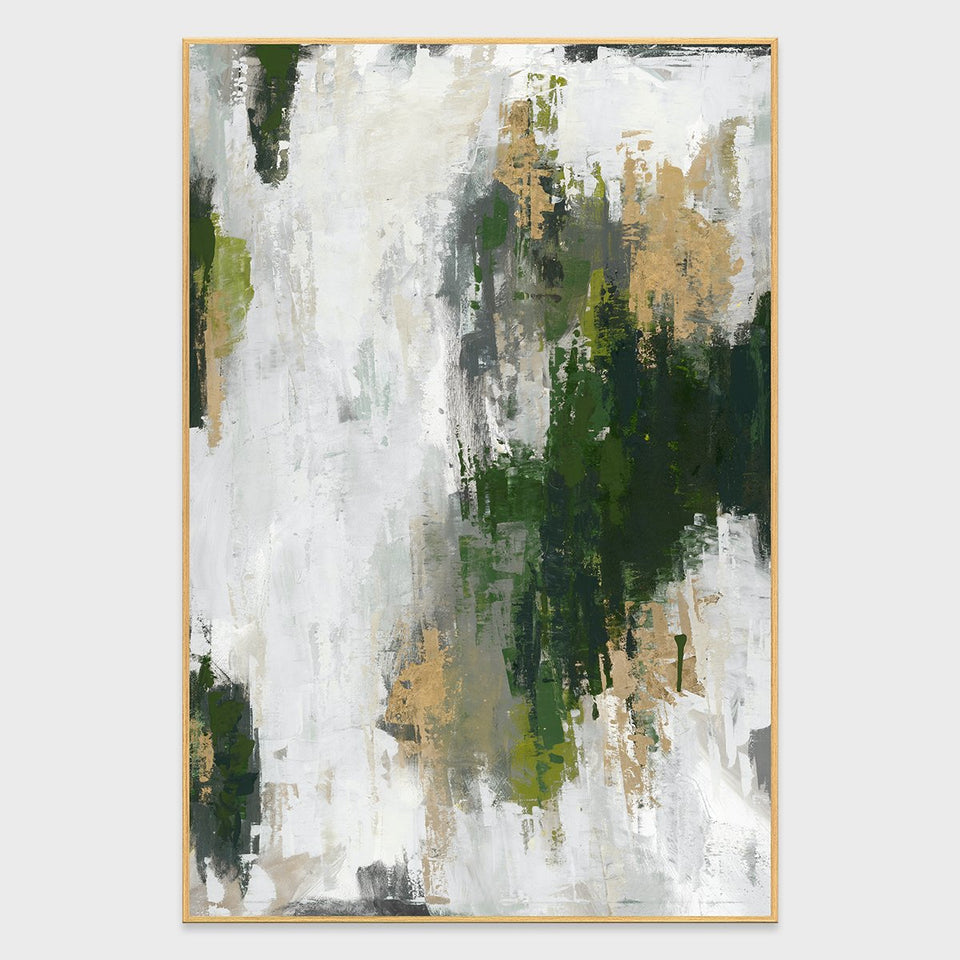 Algae Painting Art by Buddy Whitlock