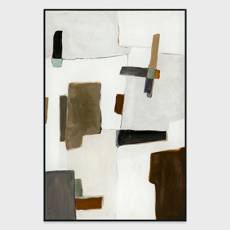 Build Painting Art by Buddy Whitlock