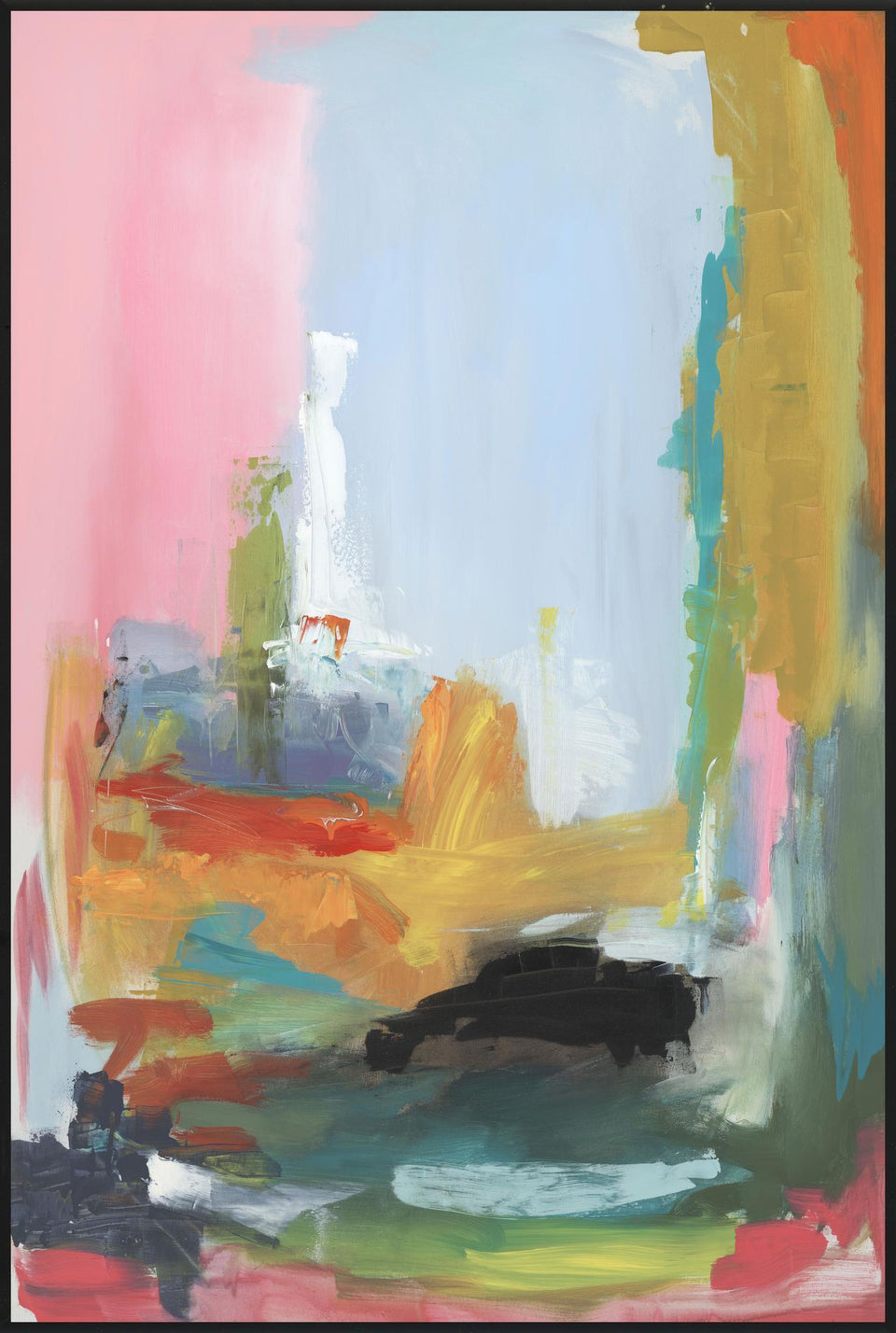 Ally Painting Art by Buddy Whitlock