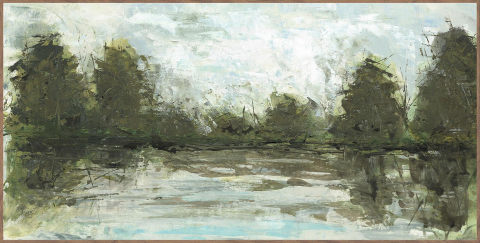 Marsh Painting Art by Buddy Whitlock