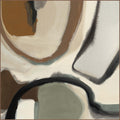 Neutral Swirls Painting Art by Buddy Whitlock