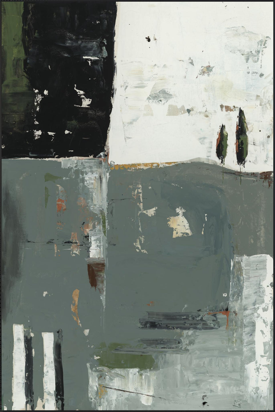 Kahan Painting Art by Buddy Whitlock
