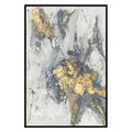 Aqua Gold Painting by Buddy Whitlock