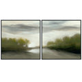 Bewildered Painting Set of 2 by Buddy Whitlock