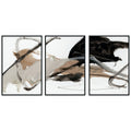 Boss Painting Set of 3 by Buddy Whitlock