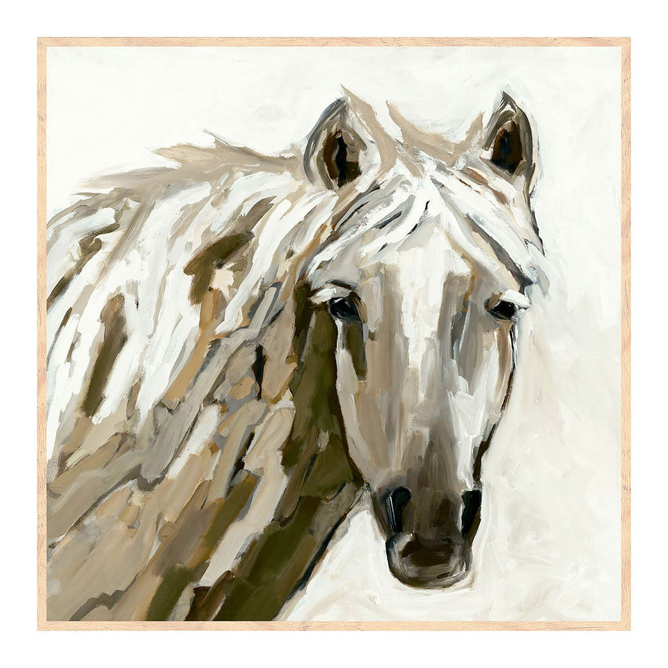 Bronco Painting by Buddy Whitlock