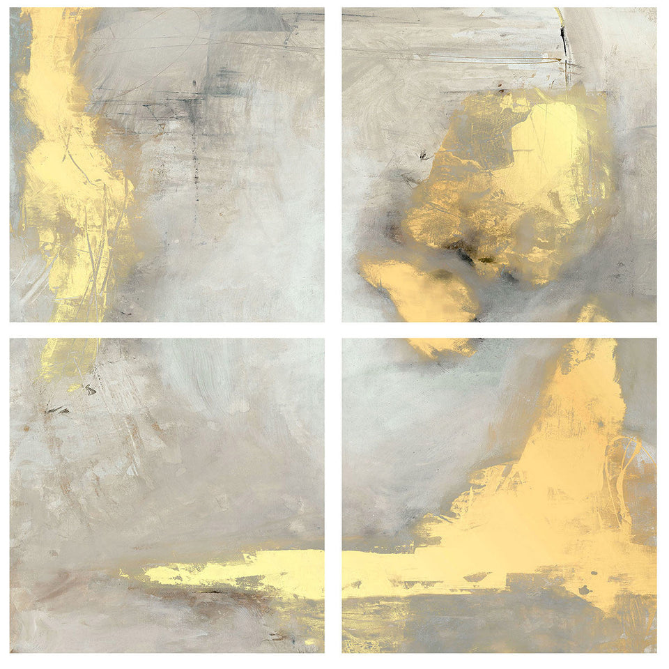 Bygone Painting Set of 4 by Buddy Whitlock