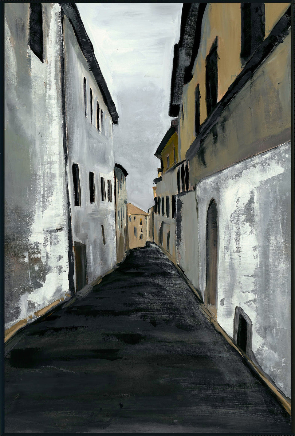 Contucci Painting by Buddy Whitlock