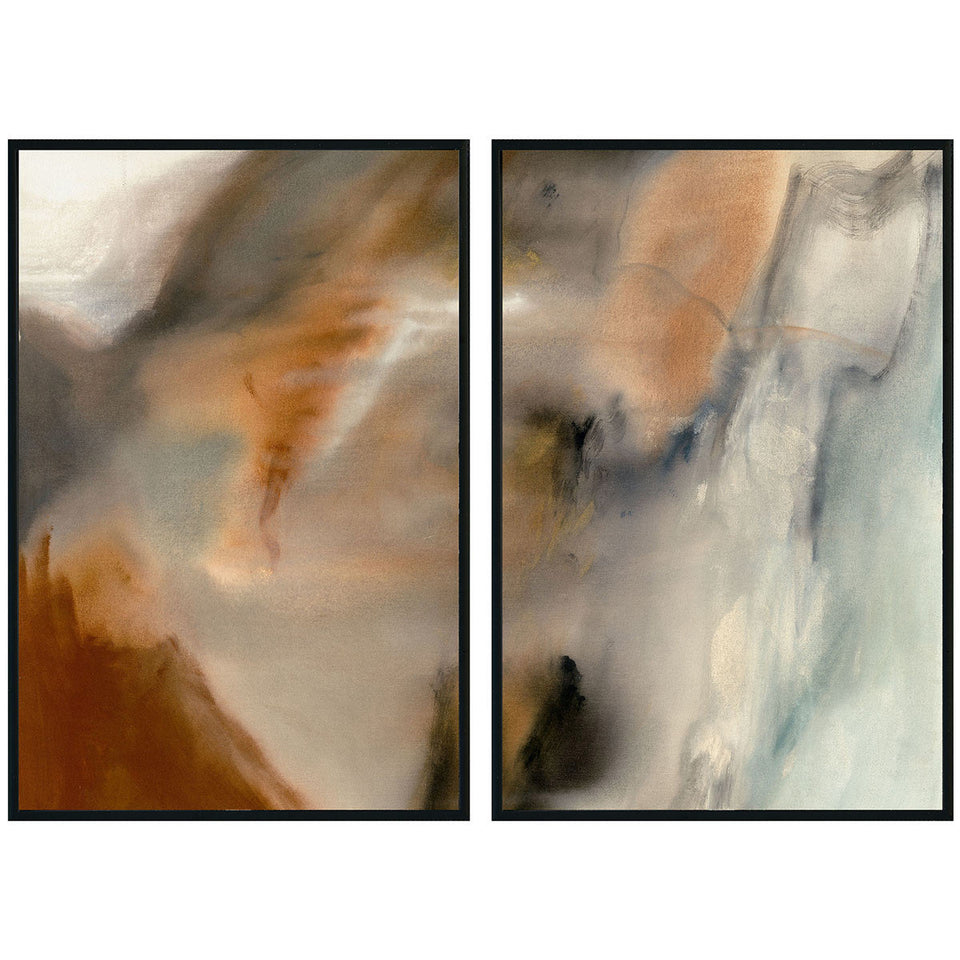 Podent Painting Set of 2 by Buddy Whitlock