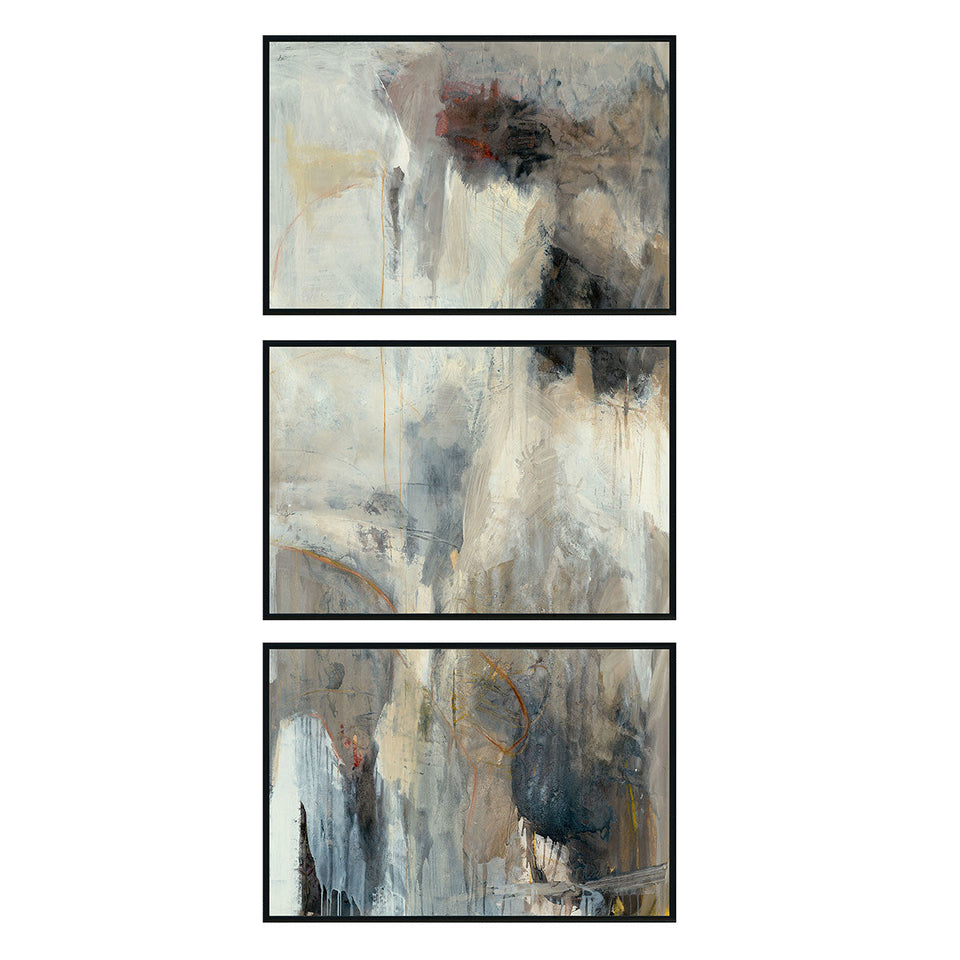 Scar Painting Set of 3 by Buddy Whitlock