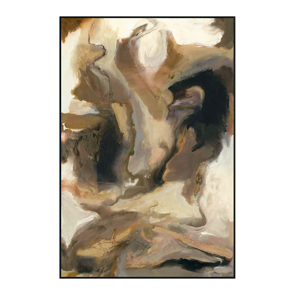 Volcanic Painting by Buddy Whitlock