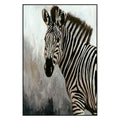 Zebra Painting by Buddy Whitlock