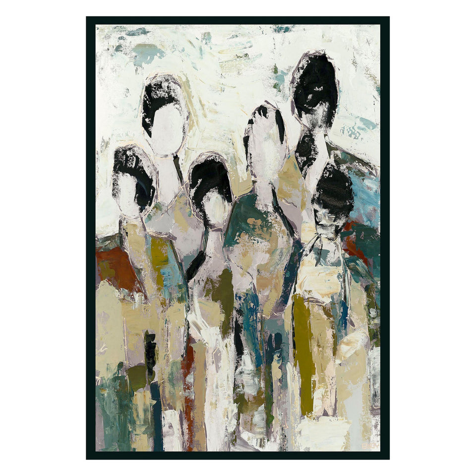 6 People Painting by Buddy Whitlock