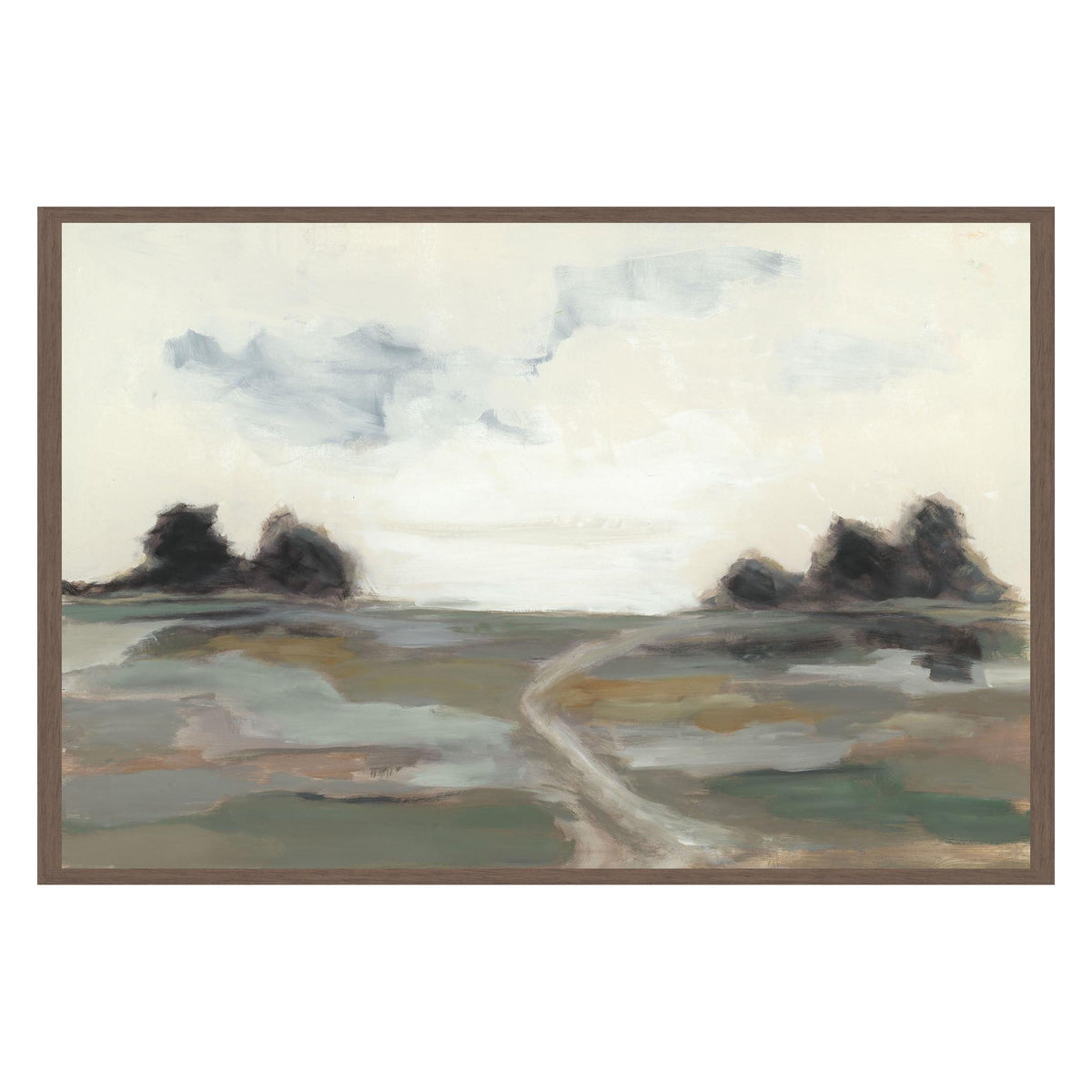 Field III Painting by Buddy Whitlock