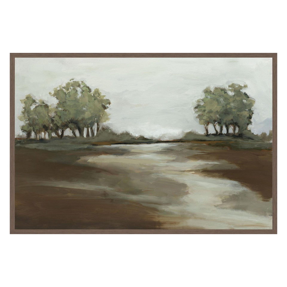Maine Painting by Buddy Whitlock