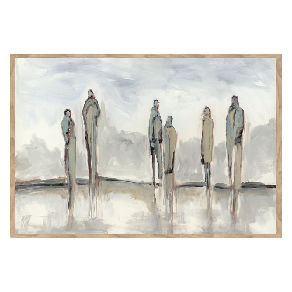 Stance Painting by Buddy Whitlock
