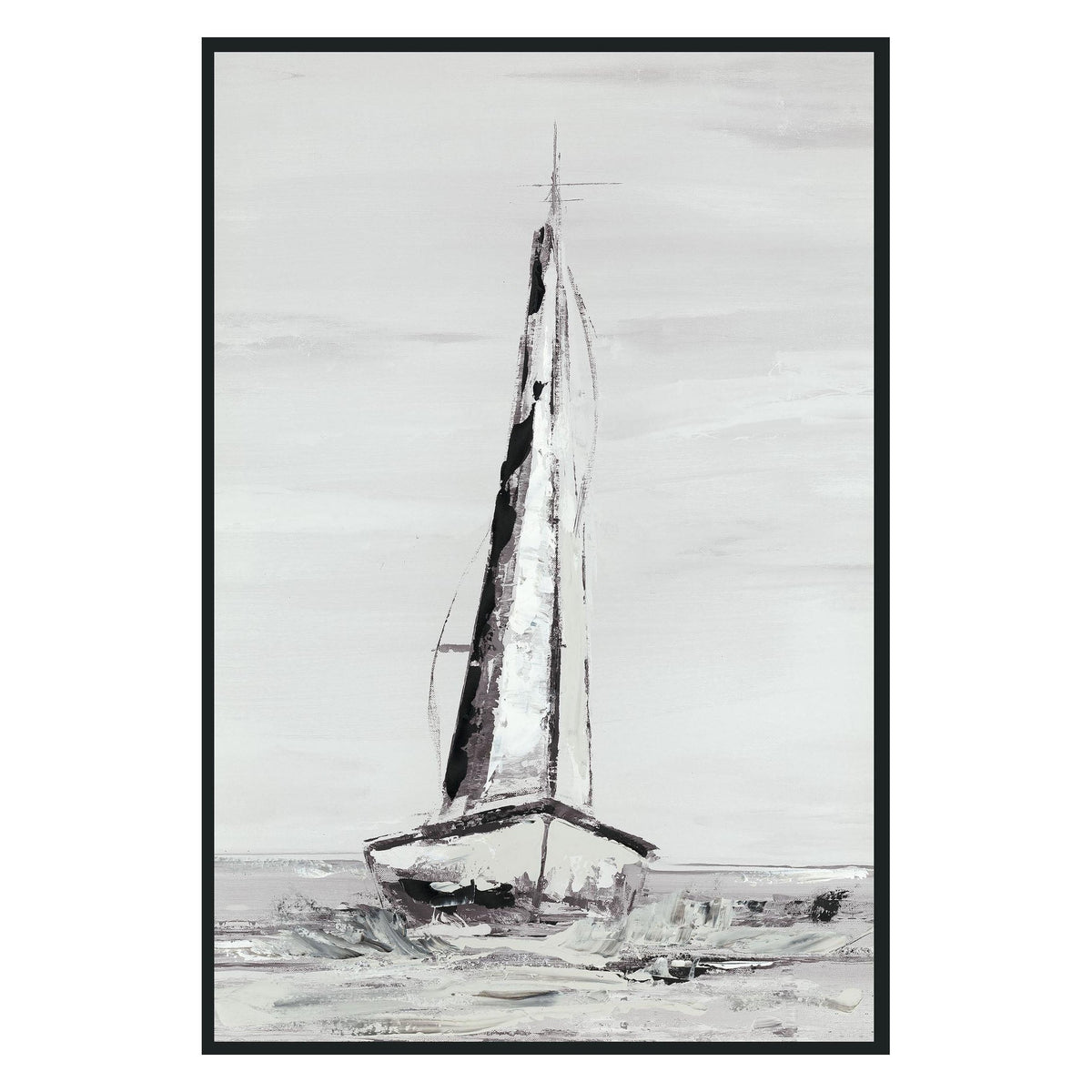 Sails Painting by Buddy Whitlock