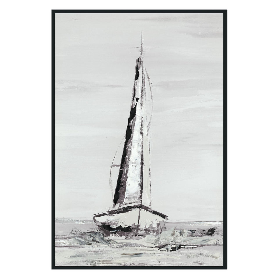 Sails Painting by Buddy Whitlock
