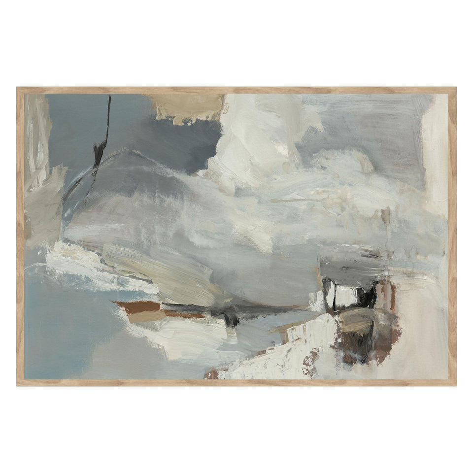 Wake Painting by Buddy Whitlock