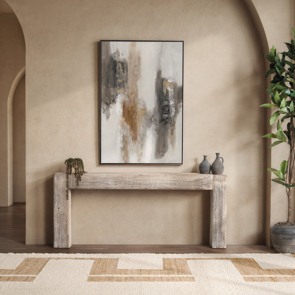 Giza Console Table - Butterwood Blend lifestyle