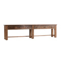 Ezra 6 Drawer Console Table