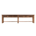 Ezra 6 Drawer Console Table