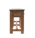 Ezra 6 Drawer Console Table