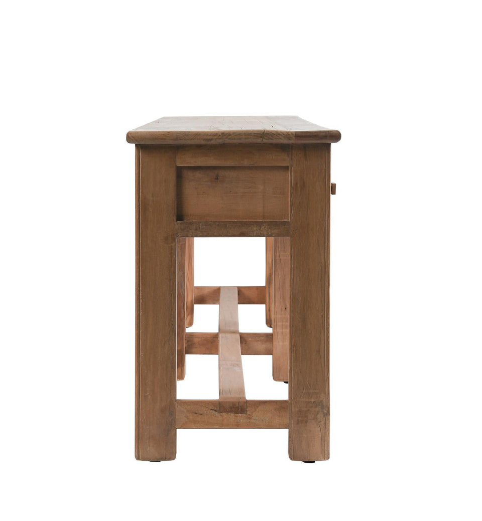Ezra 6 Drawer Console Table