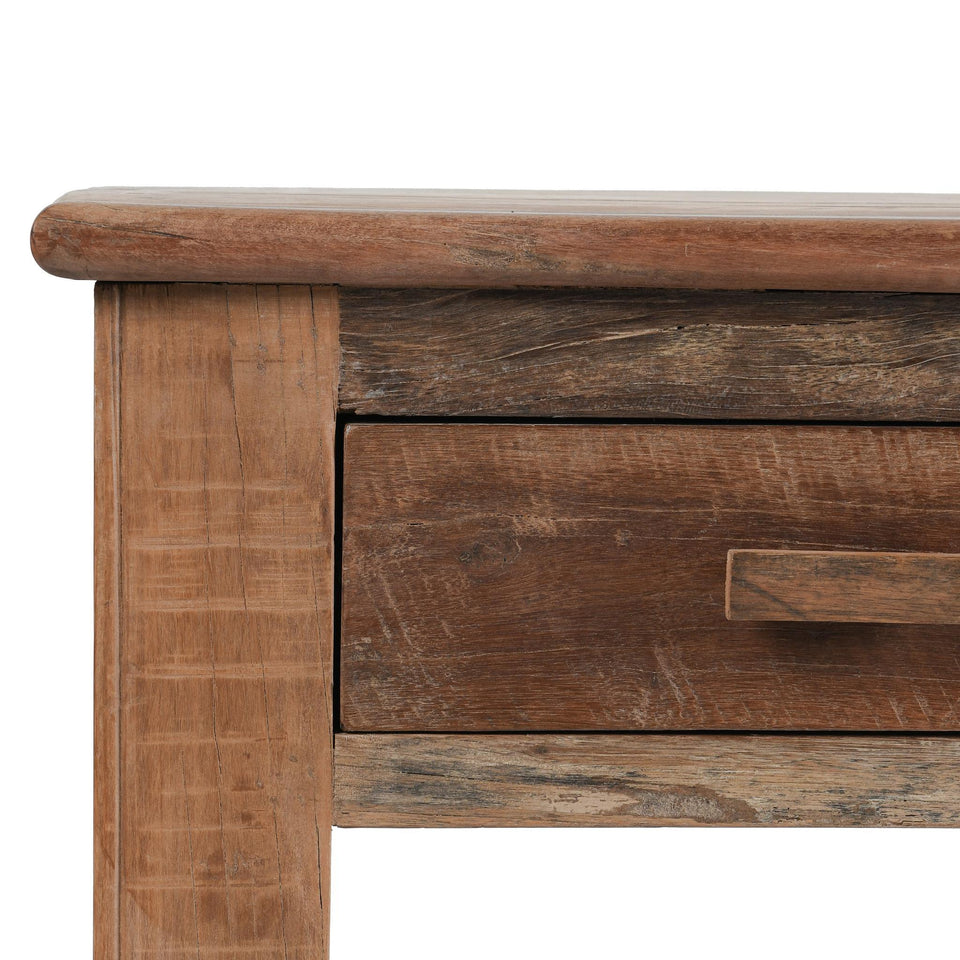 Ezra 6 Drawer Console Table