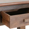 Ezra 6 Drawer Console Table