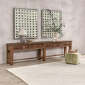 Ezra 6 Drawer Console Table