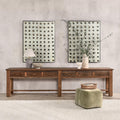 Ezra 6 Drawer Console Table