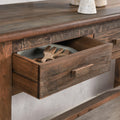 Ezra 6 Drawer Console Table