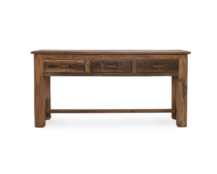Ezra 3 Drawer Console Table