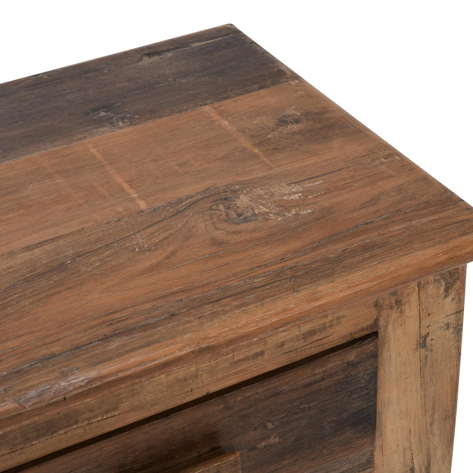 Ezra 3 Drawer Console Table