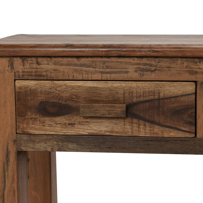 Ezra 3 Drawer Console Table