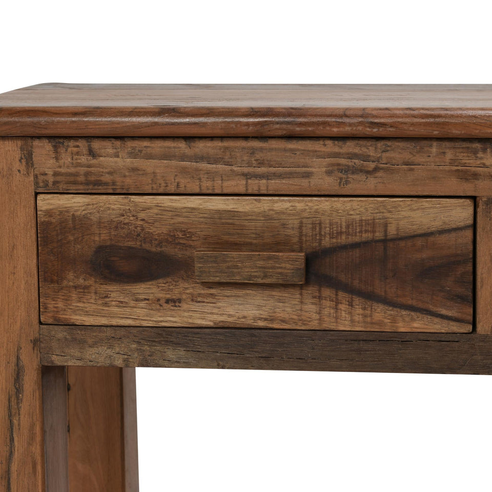 Ezra 3 Drawer Console Table