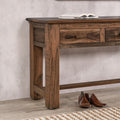 Ezra 3 Drawer Console Table