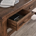 Ezra 3 Drawer Console Table