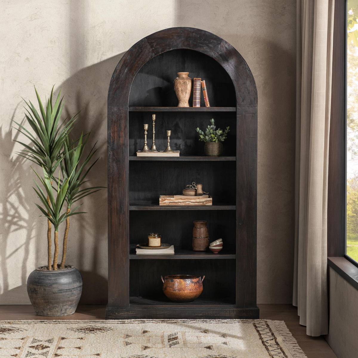 Alta Arch Bookcase
