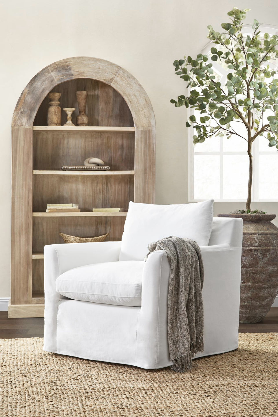 Alta Arch Bookcase