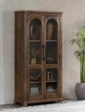 Zion Display Cabinet