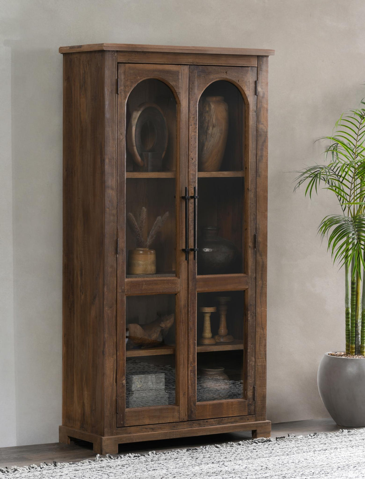 Zion Display Cabinet