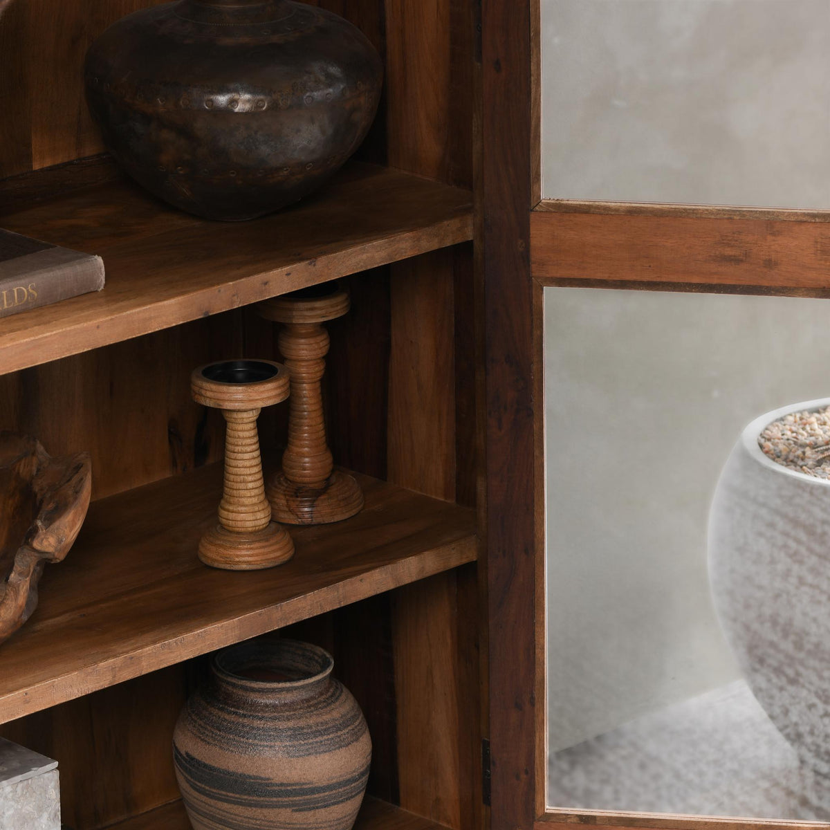 Zion Display Cabinet