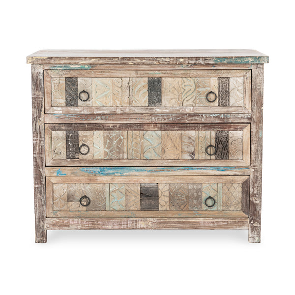 40" 3Dwr Print Block Dresser