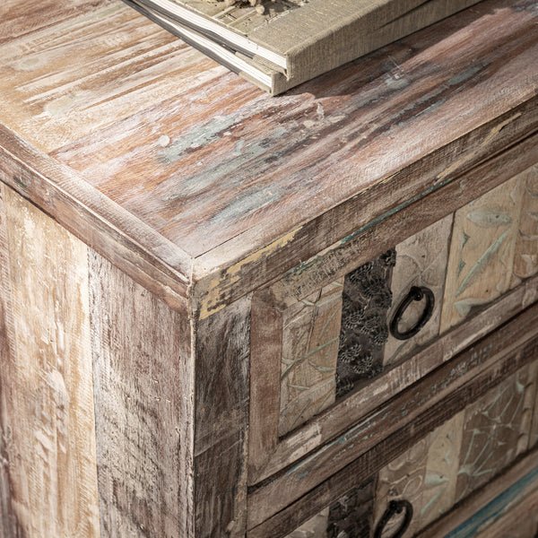 40" 3Dwr Print Block Dresser lifestyle