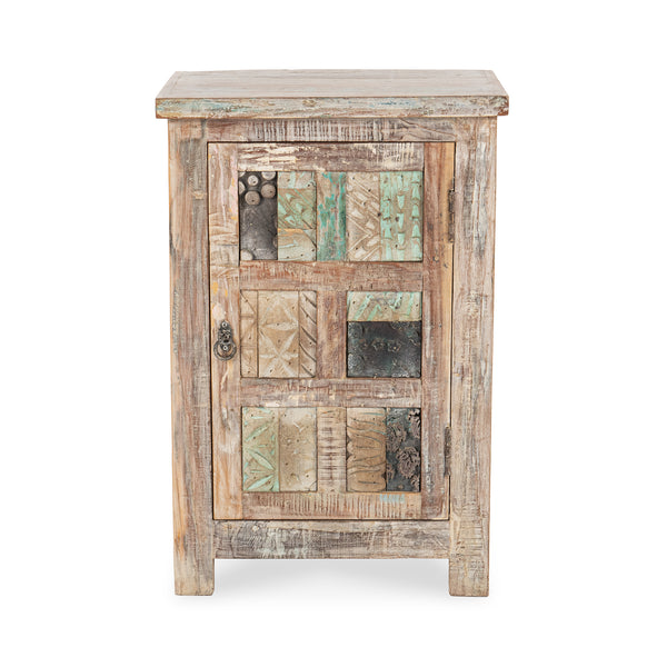 21" Print Block Nightstand