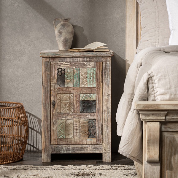 21" Print Block Nightstand lifestyle