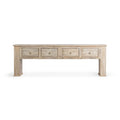 Qena 4 Drawer Console Table